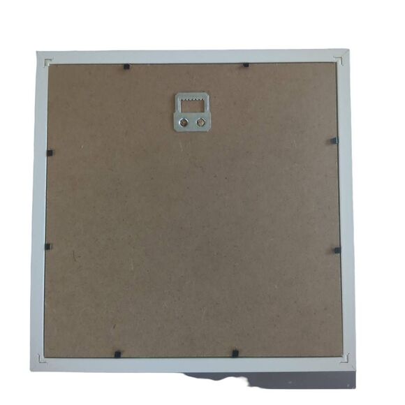 Santa clause 3D 8x8" Holiday Picture - Picture 3 of 4